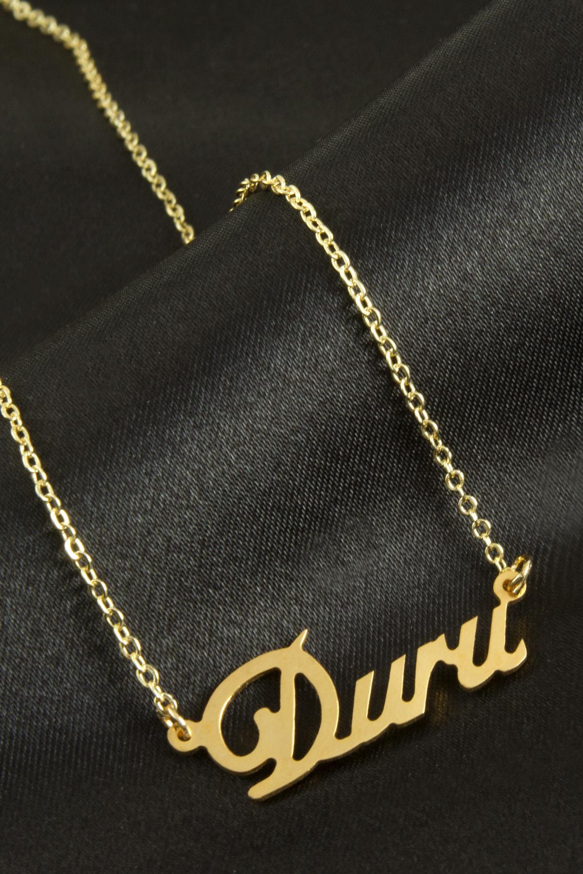 Duru isimli kolye (Kişiye Özel)