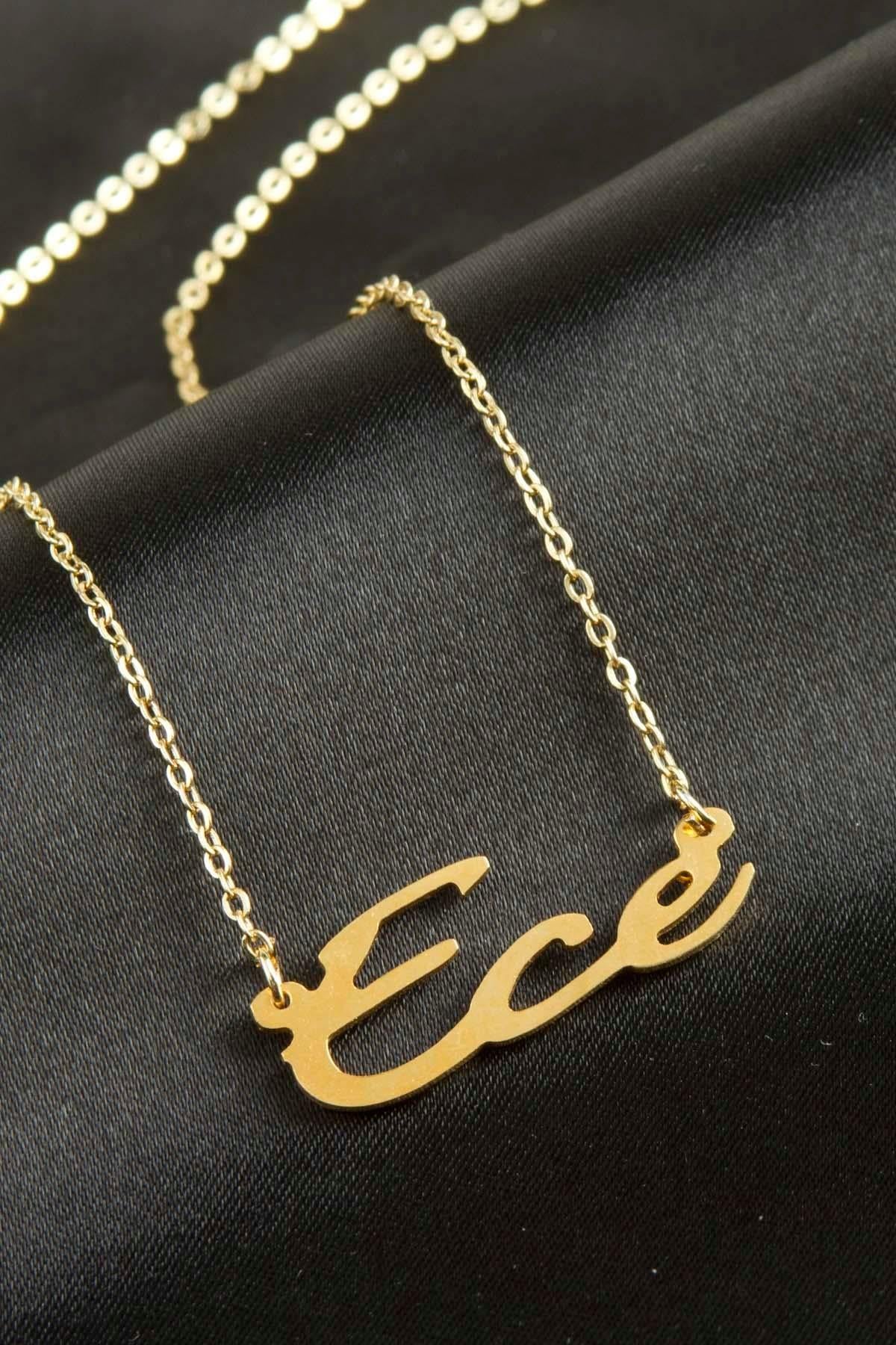 Ece isimli kolye (Kişiye Özel)