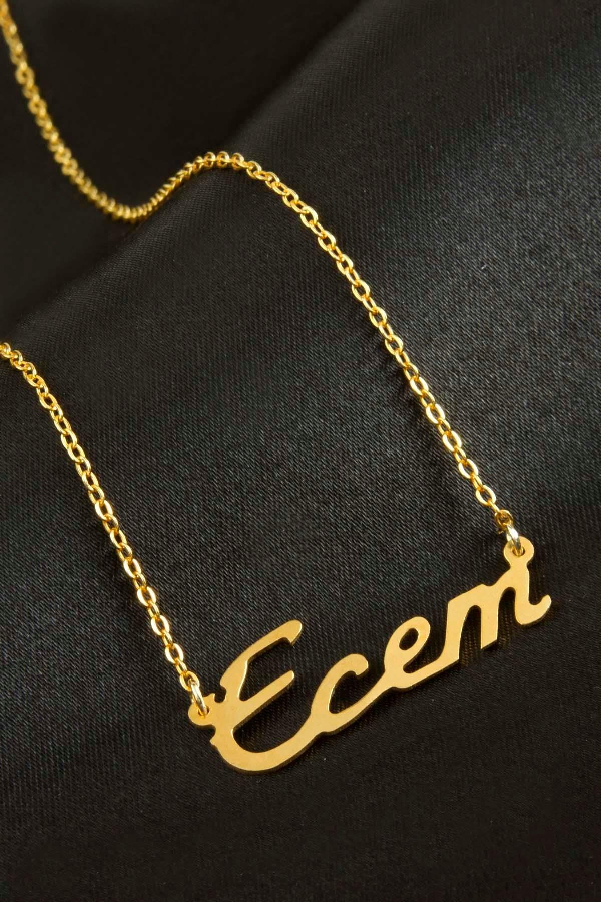 Ecem isimli kolye (Kişiye Özel)