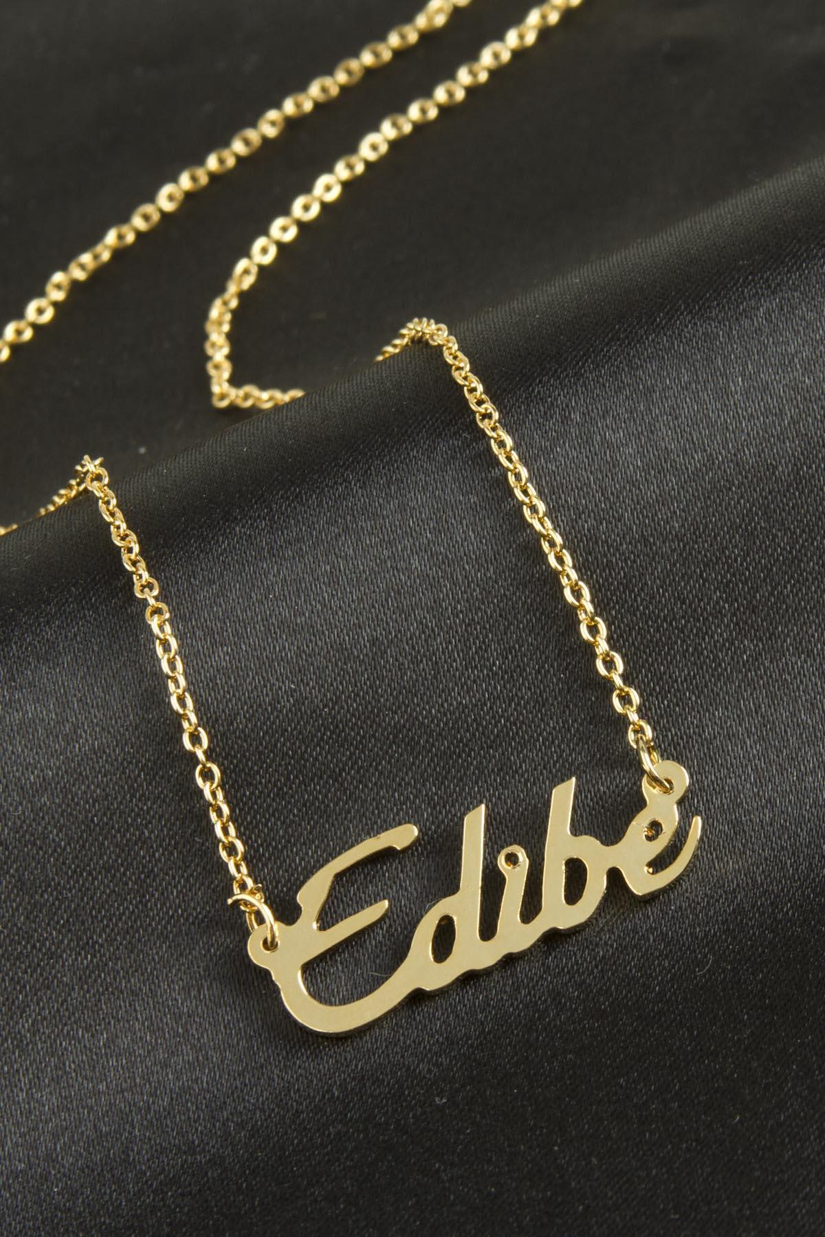 Edibe isimli kolye (Kişiye Özel)
