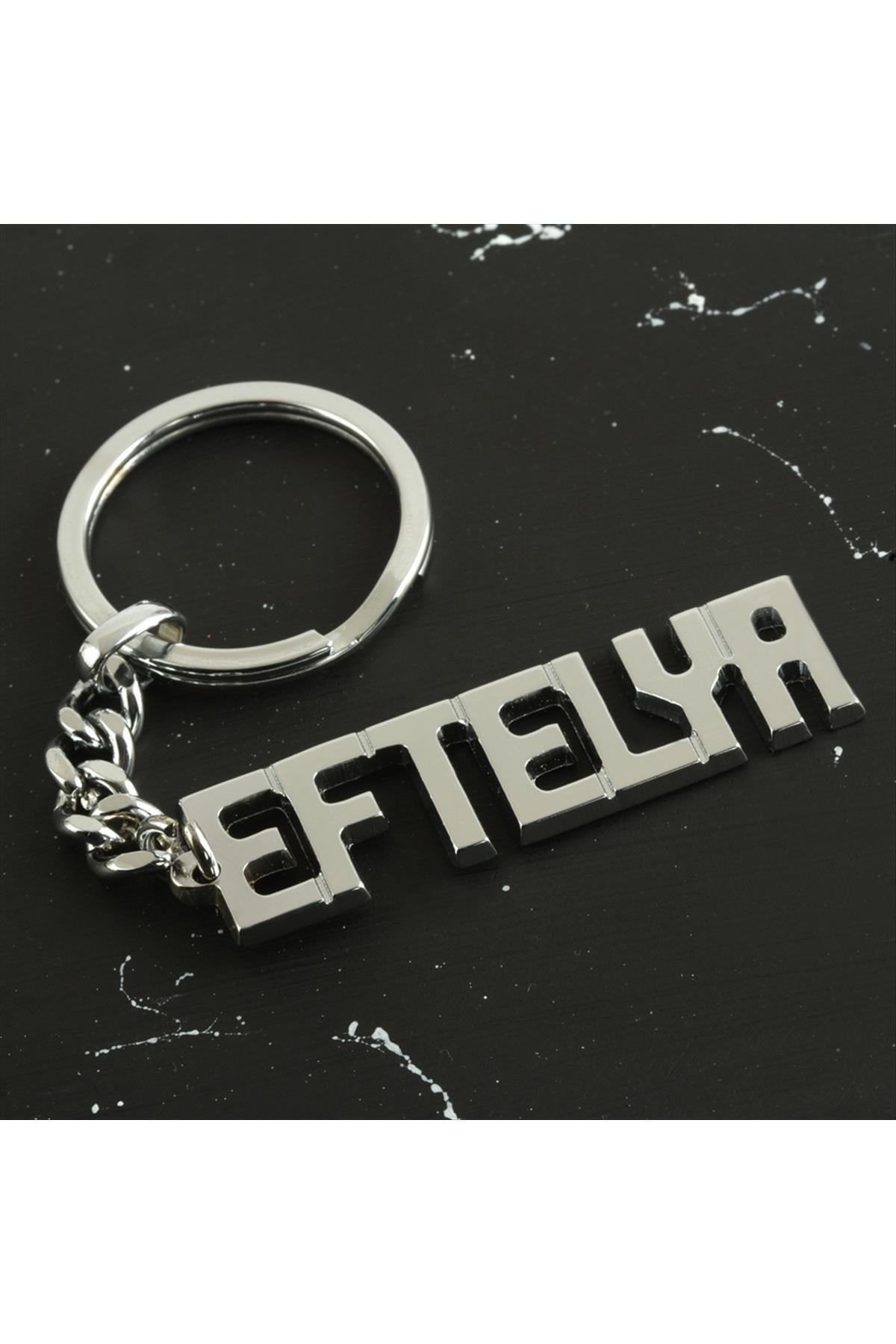 Eftelya İsimli Anahtarlık