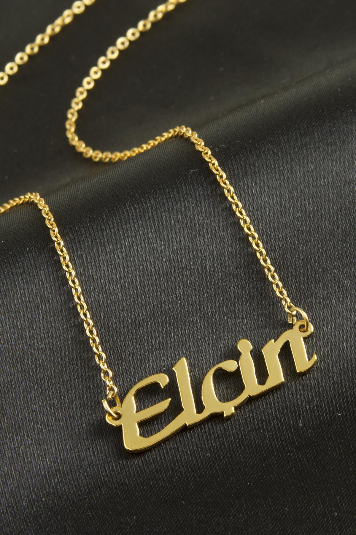 Elçin isimli kolye (Kişiye Özel)