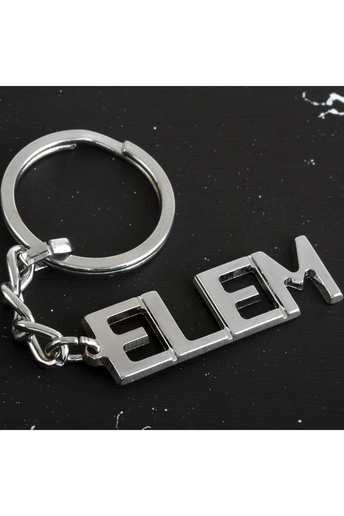 Elem İsimli Anahtarlık