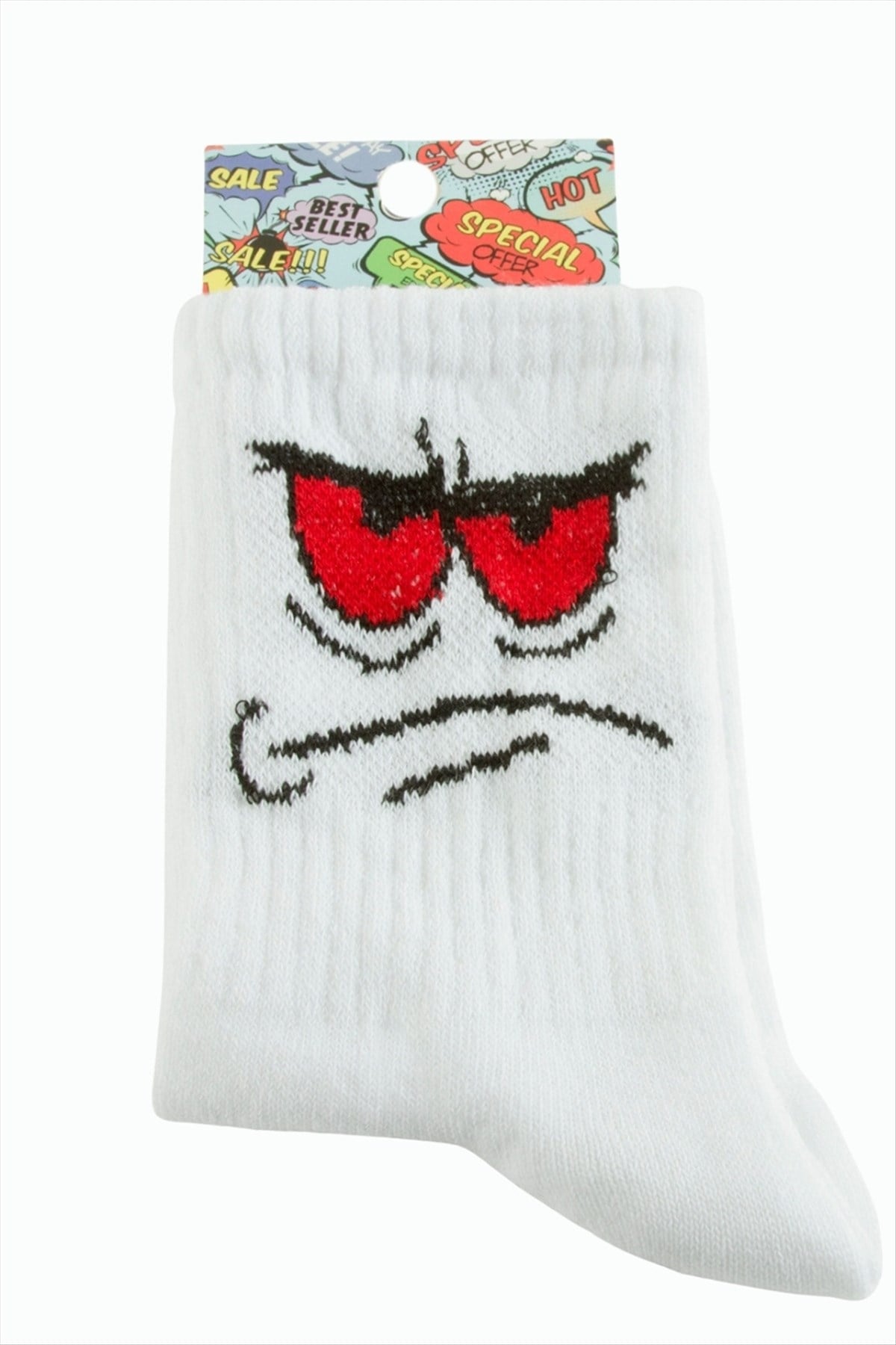 Emoji Kolej Çorap 8*28