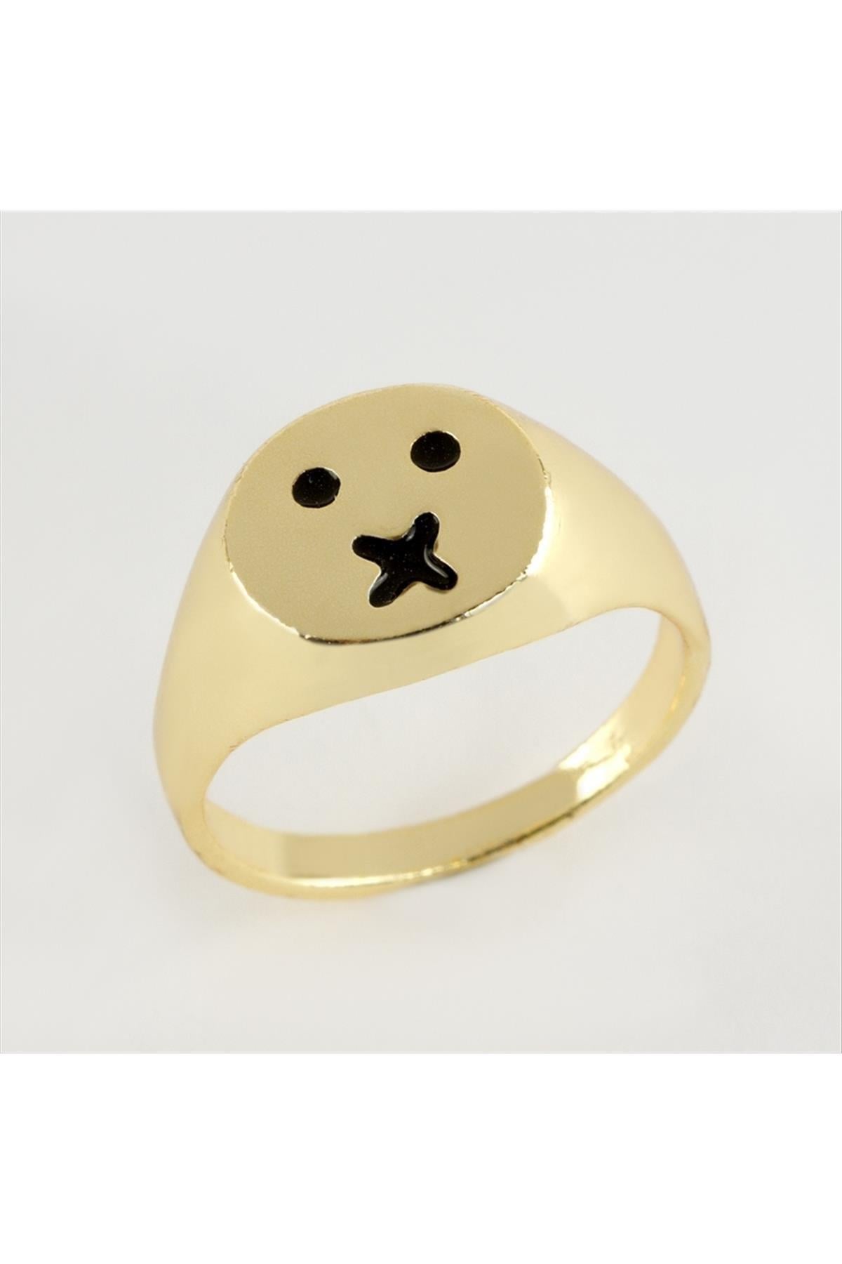 Emoji Metal Yüzük