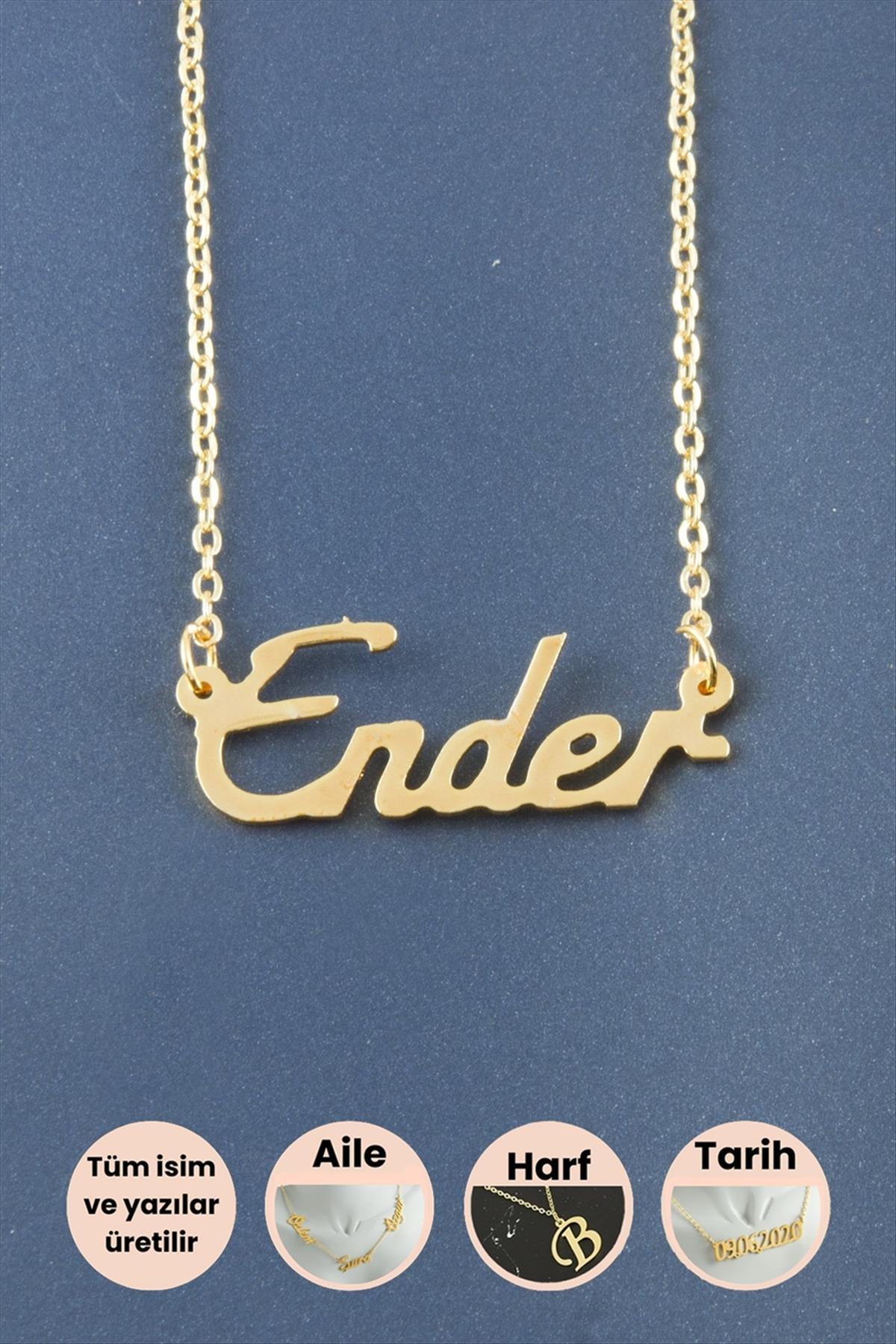 Ender İsimli Kolye