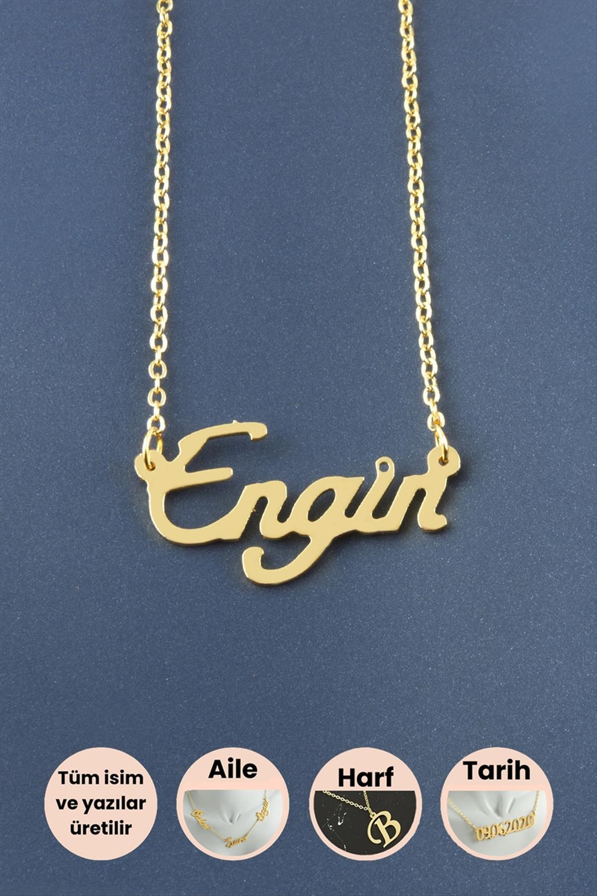 Engin İsimli Kolye