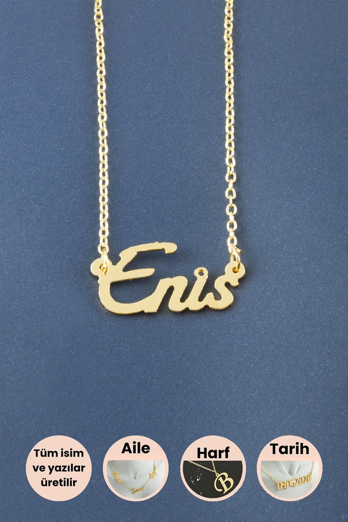 Enis İsimli Kolye
