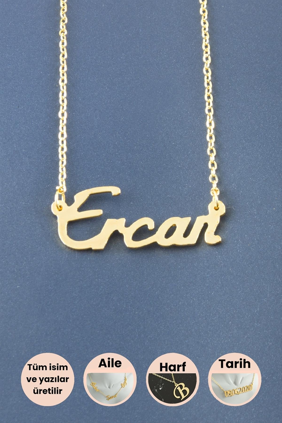 Ercan İsimli Kolye