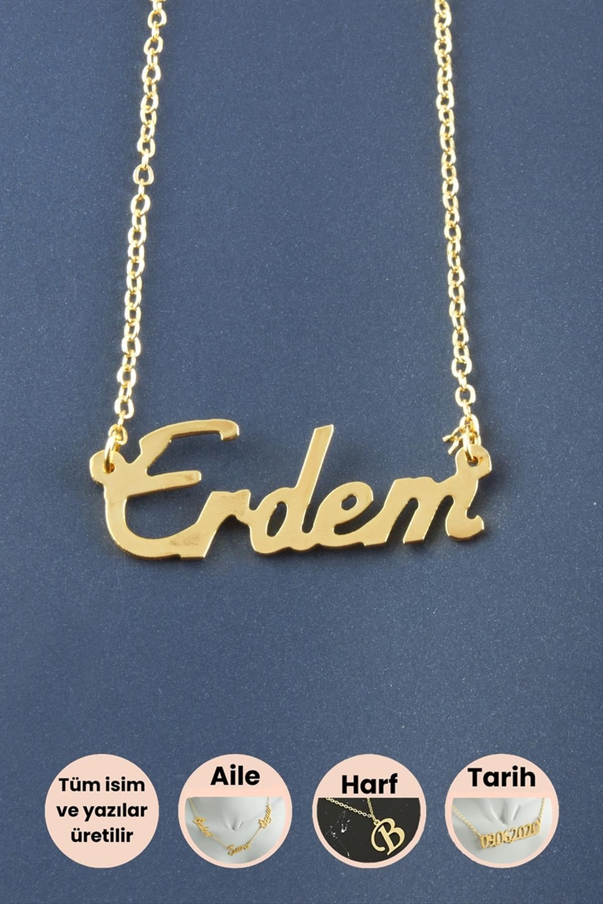 Erdem İsimli Kolye