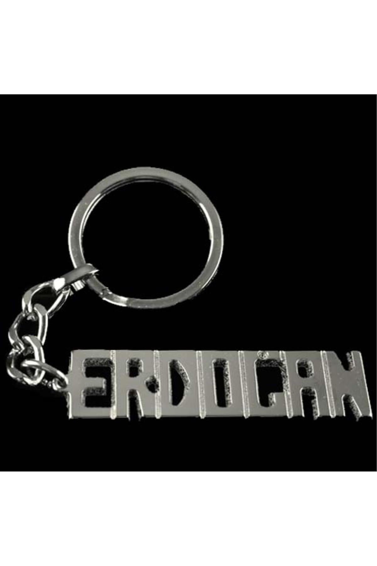 Erdoğan İsimli Anahtarlık