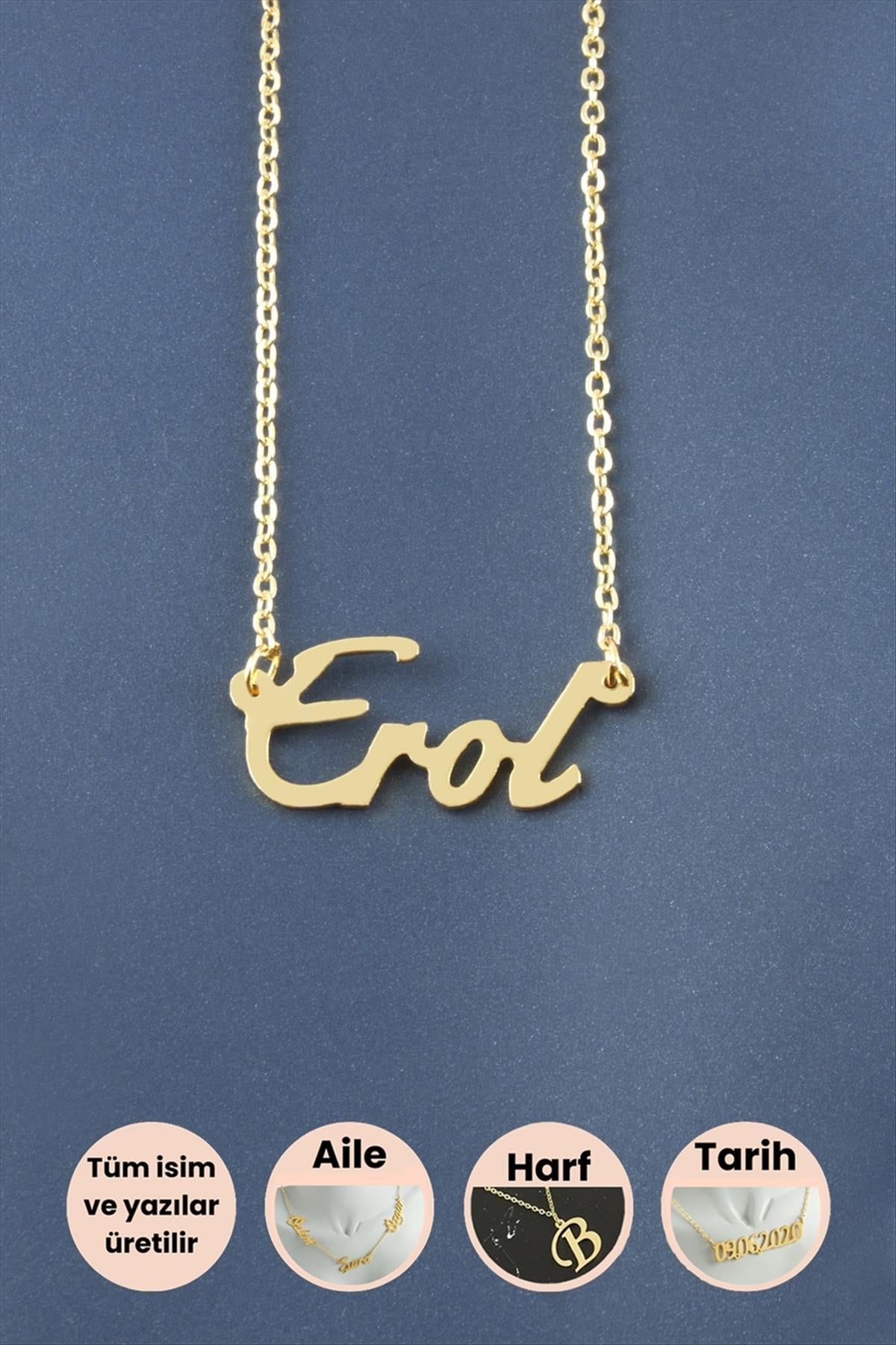 Erol İsimli Kolye