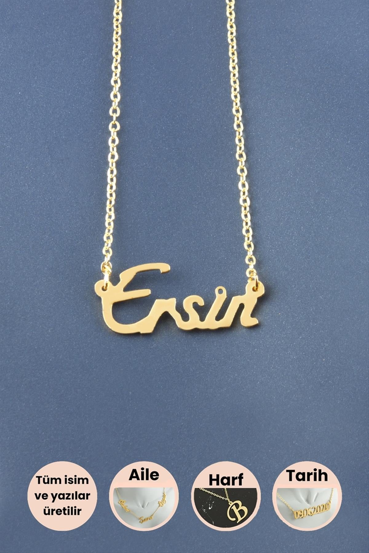 Ersin İsimli Kolye