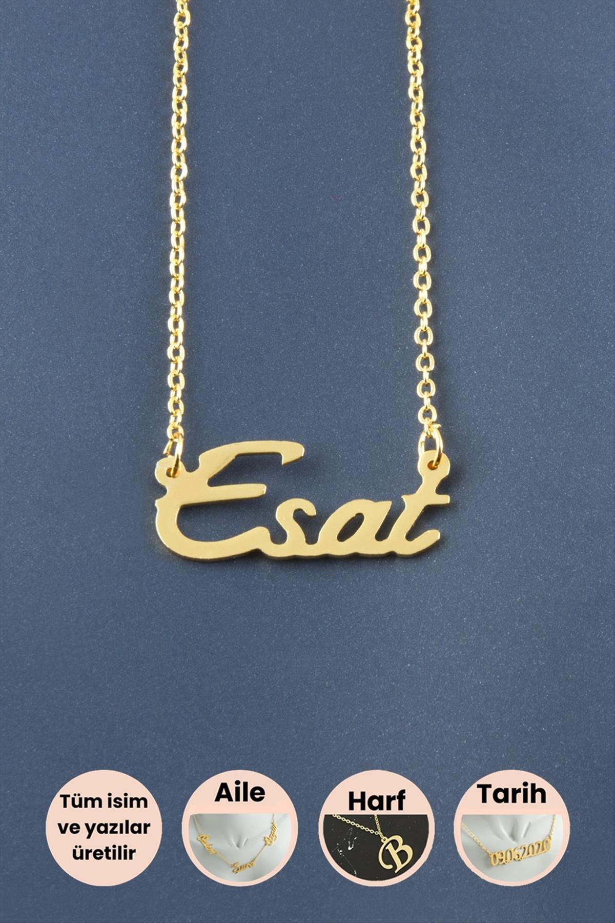 Esat İsimli Kolye