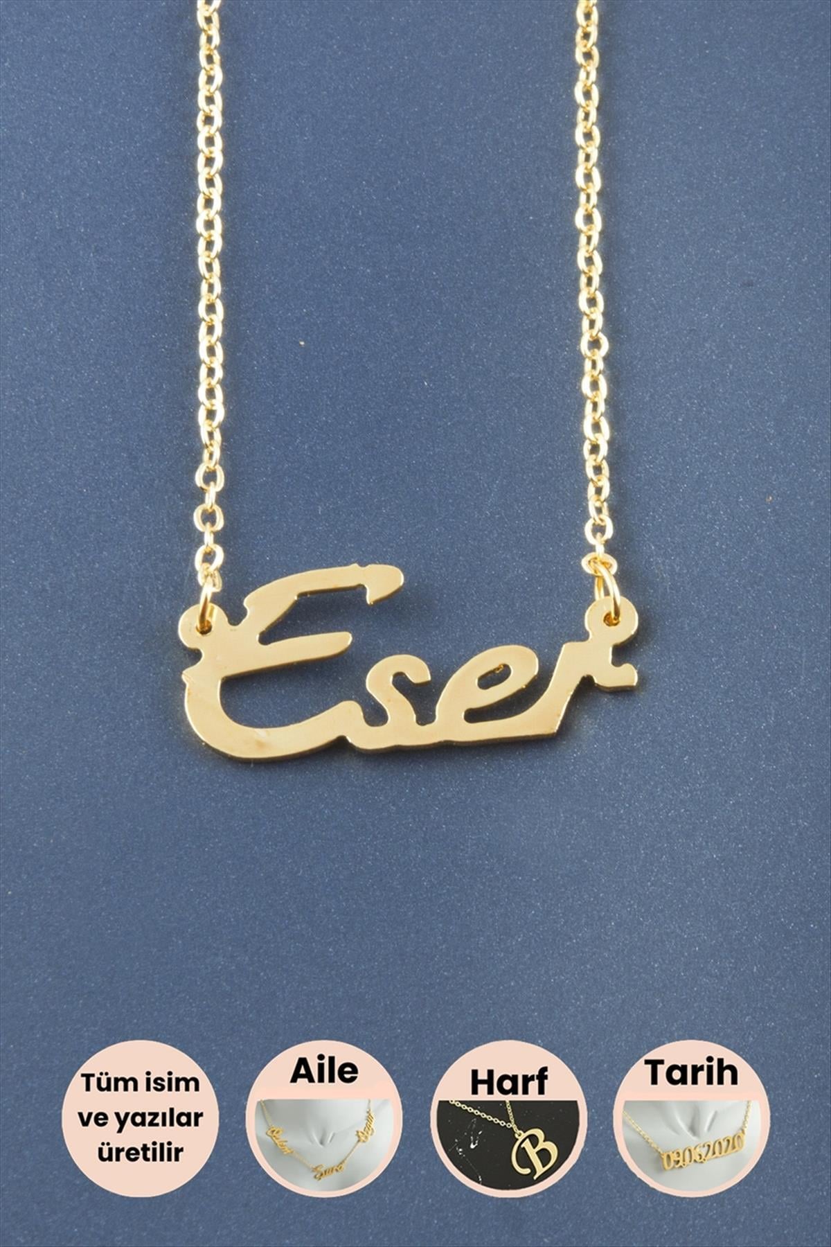 Eser İsimli Kolye