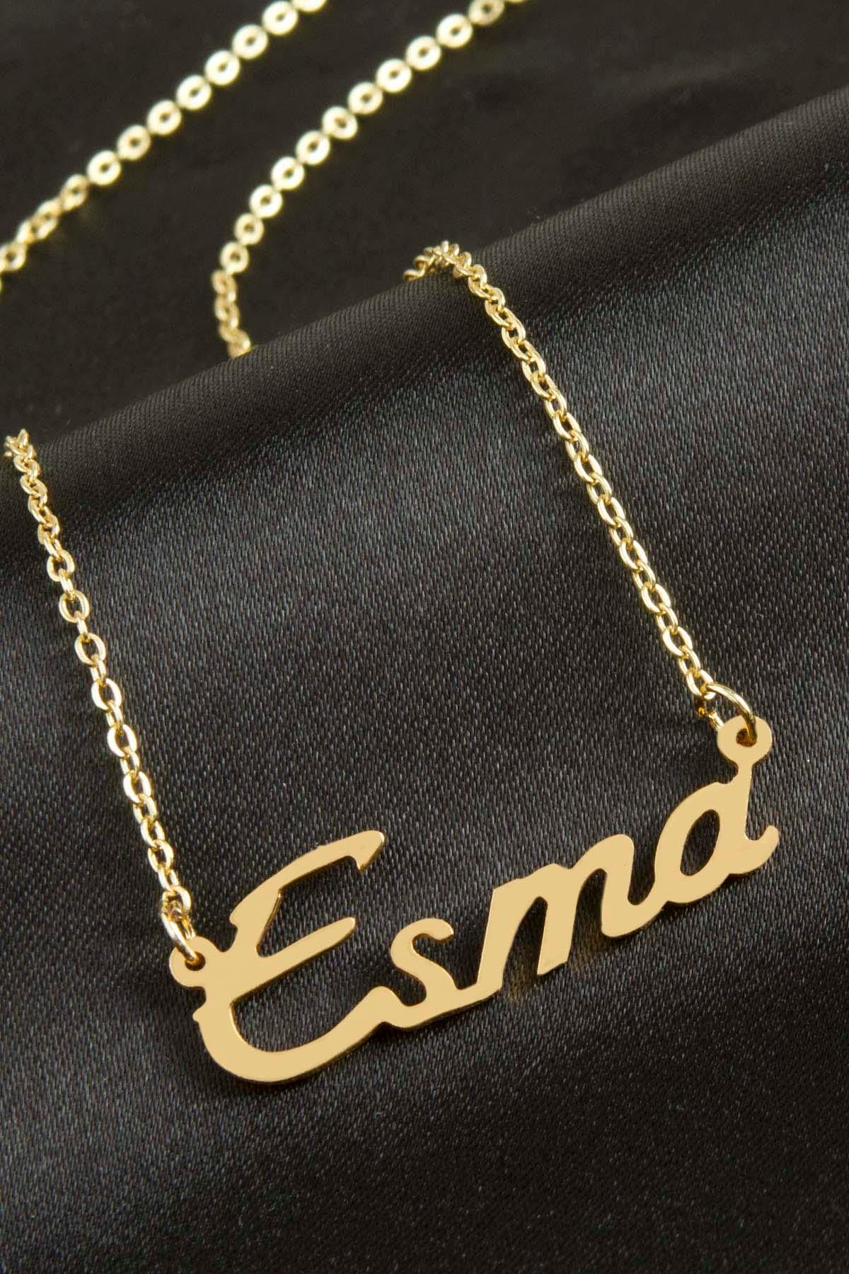 Esma isimli kolye (Kişiye Özel)