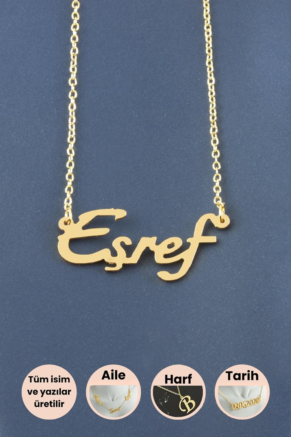 Eşref İsimli Kolye