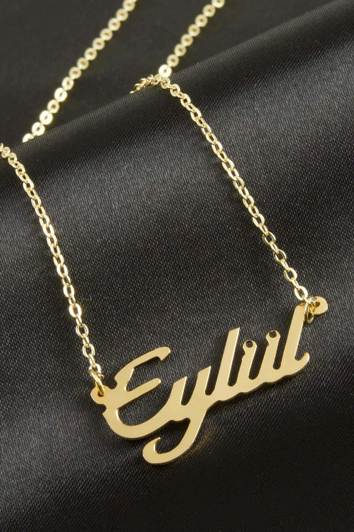 Eylül isimli kolye (Kişiye Özel)