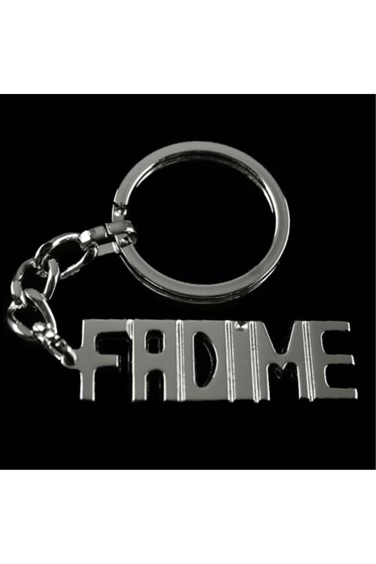 Fadime İsimli Anahtarlık