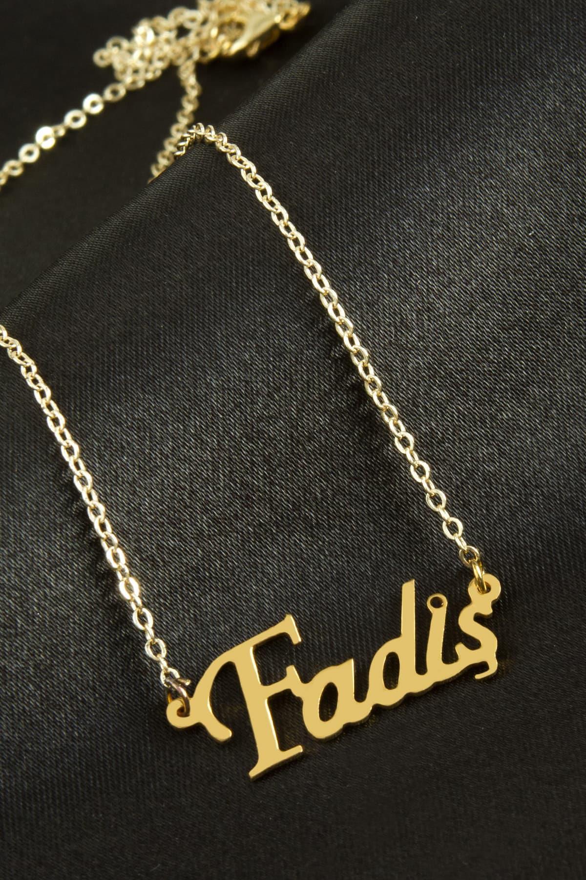 Fadiş isimli kolye (Kişiye Özel)