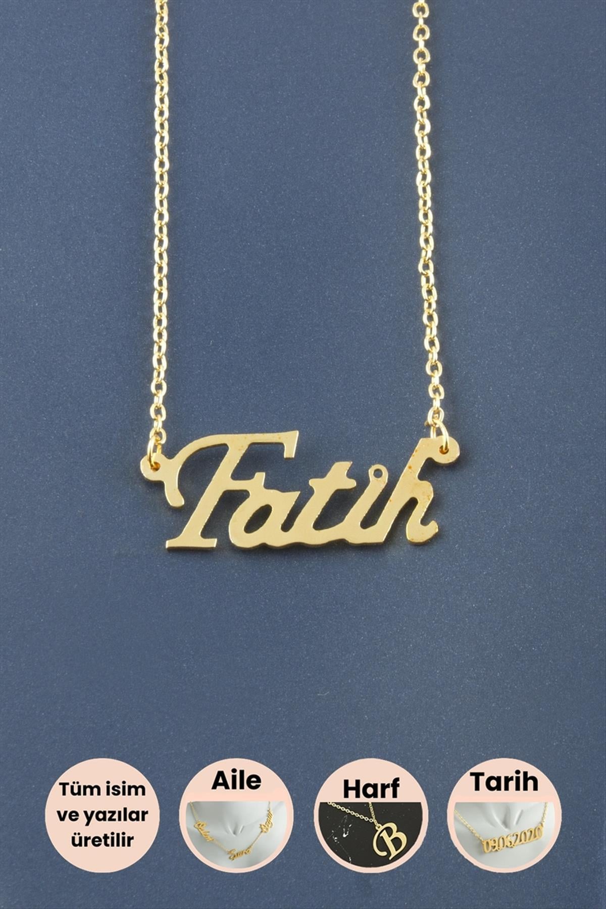 Fatih İsimli Kolye