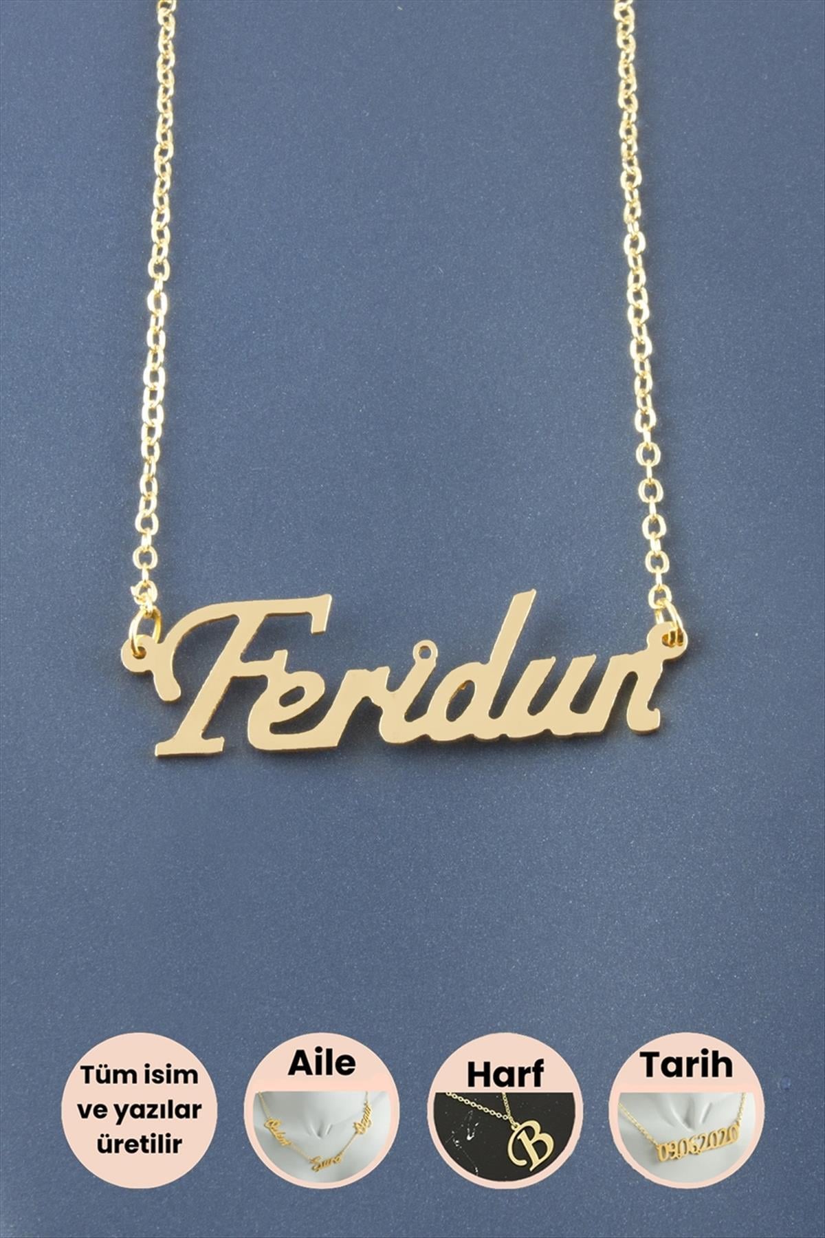 Feridun İsimli Kolye