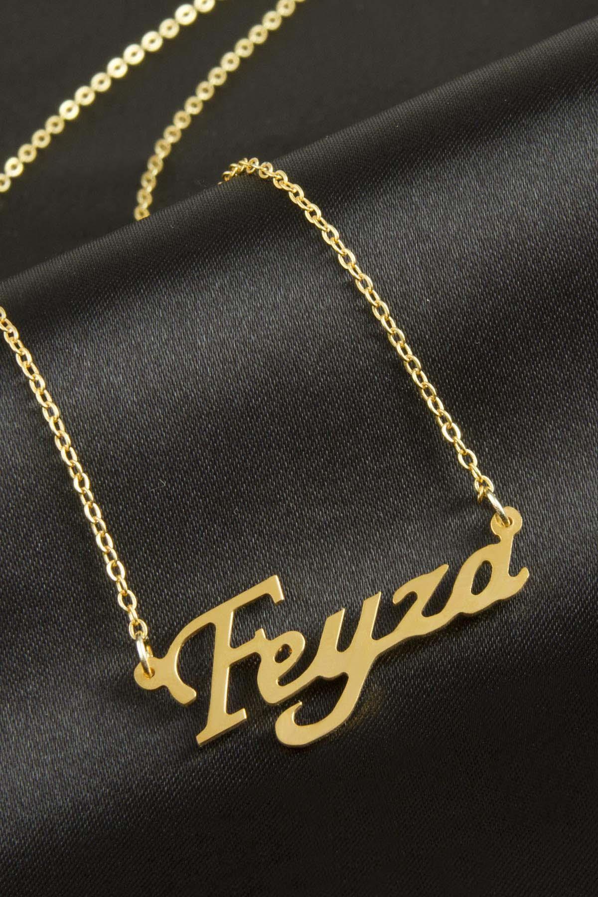 Feyza isimli kolye (Kişiye Özel)