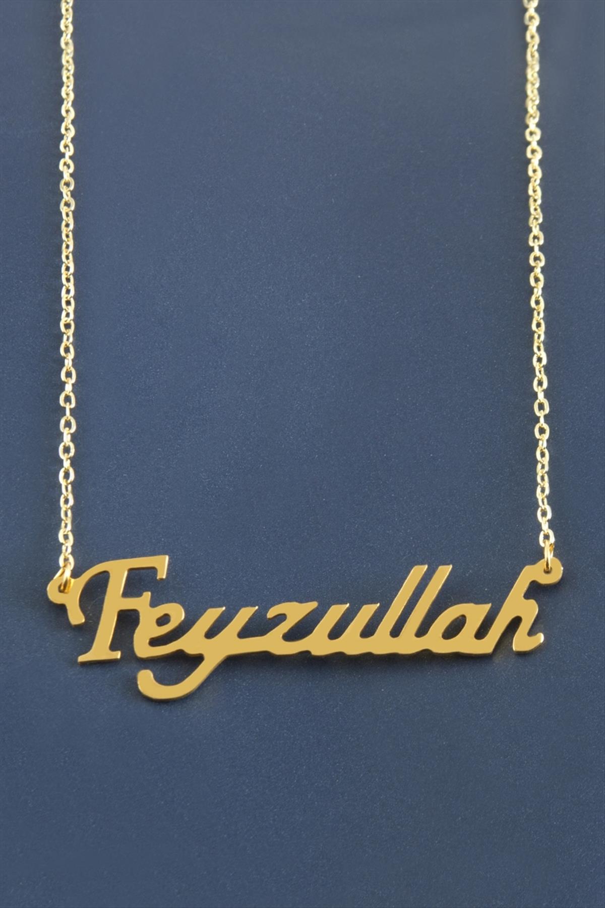 Feyzullah İsimli Kolye