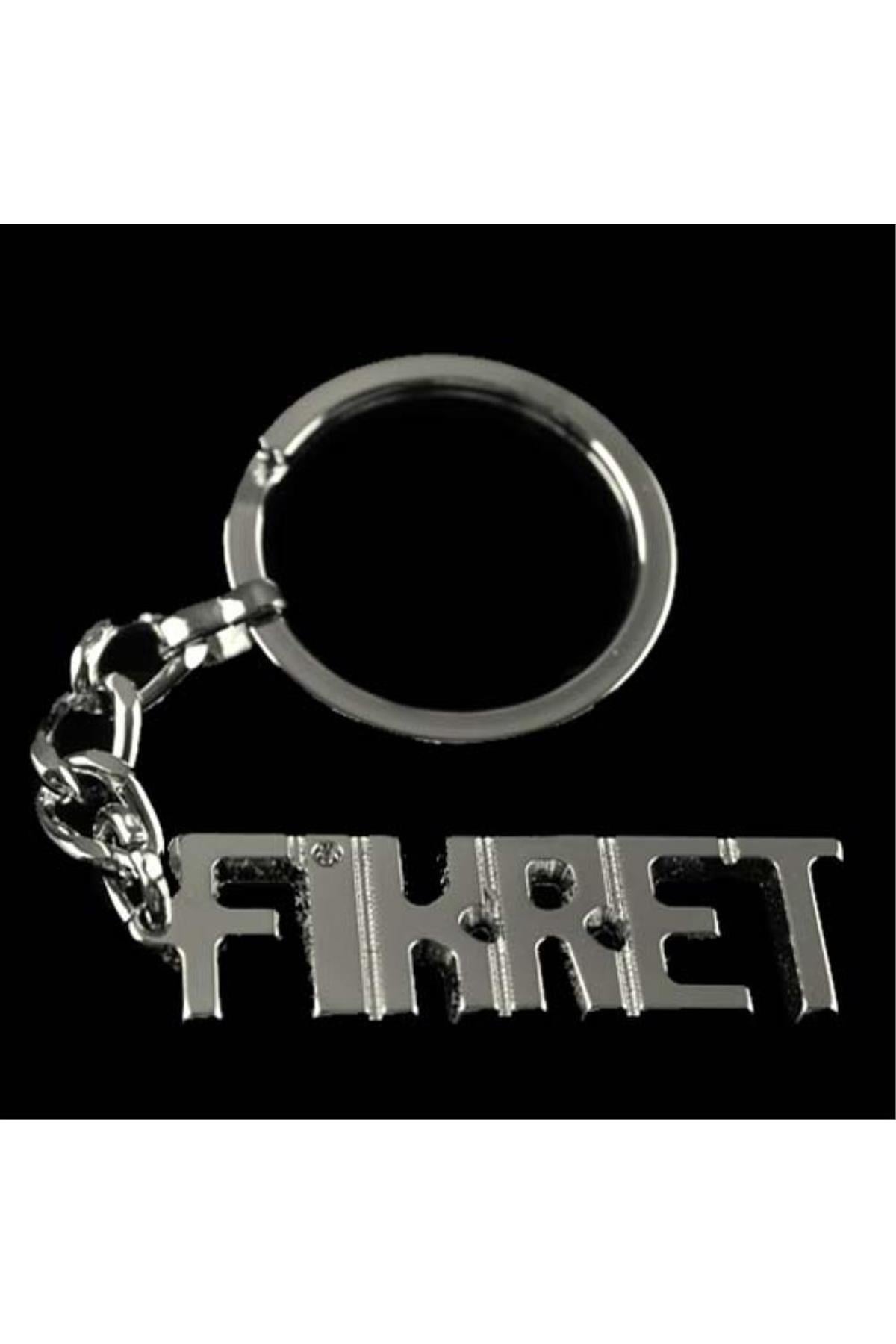 Fikret İsimli Anahtarlık