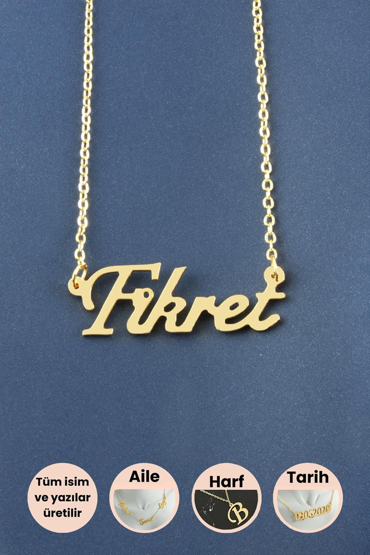 Fikret İsimli Kolye