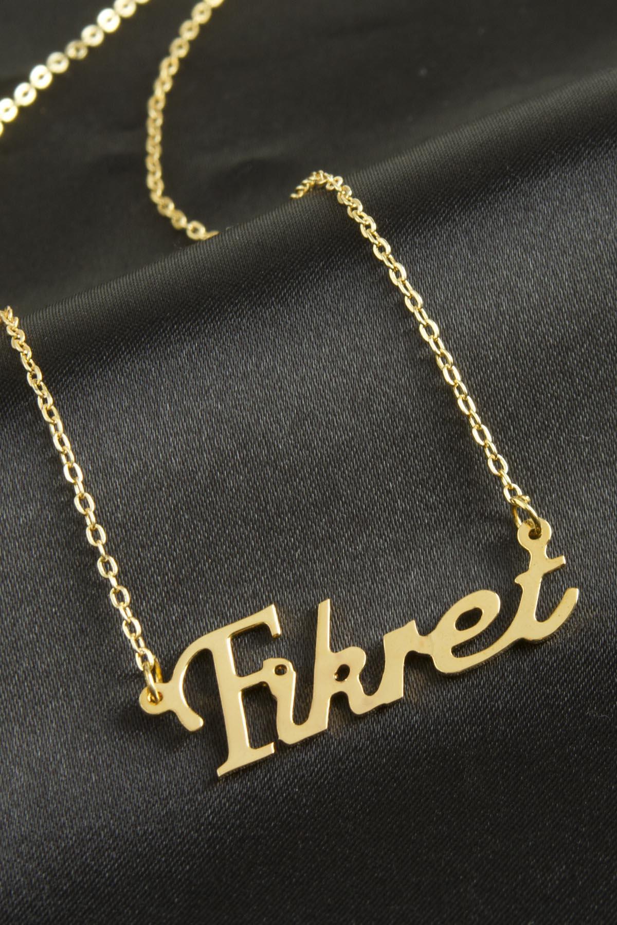 Fikret isimli kolye (Kişiye Özel)