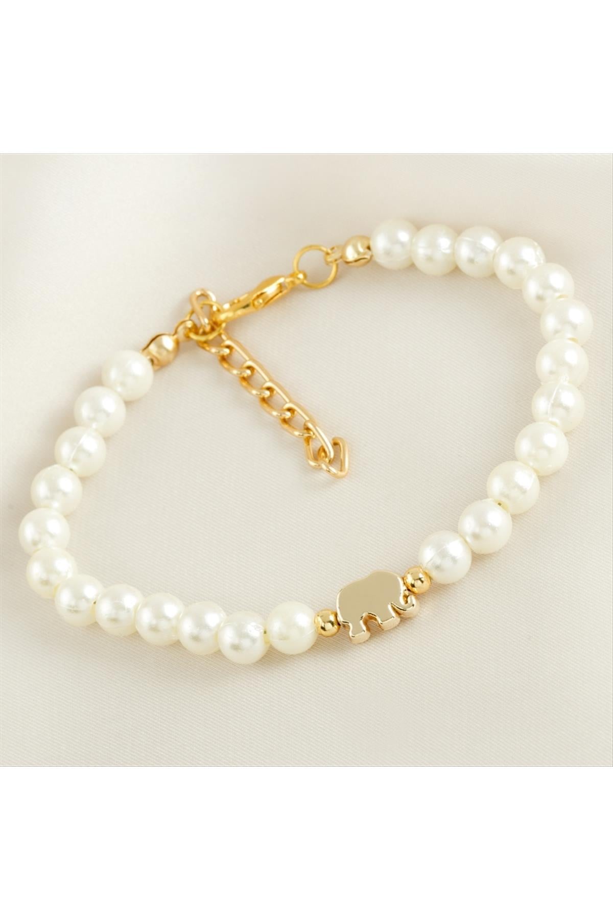 Fil İnci Trend Bileklik