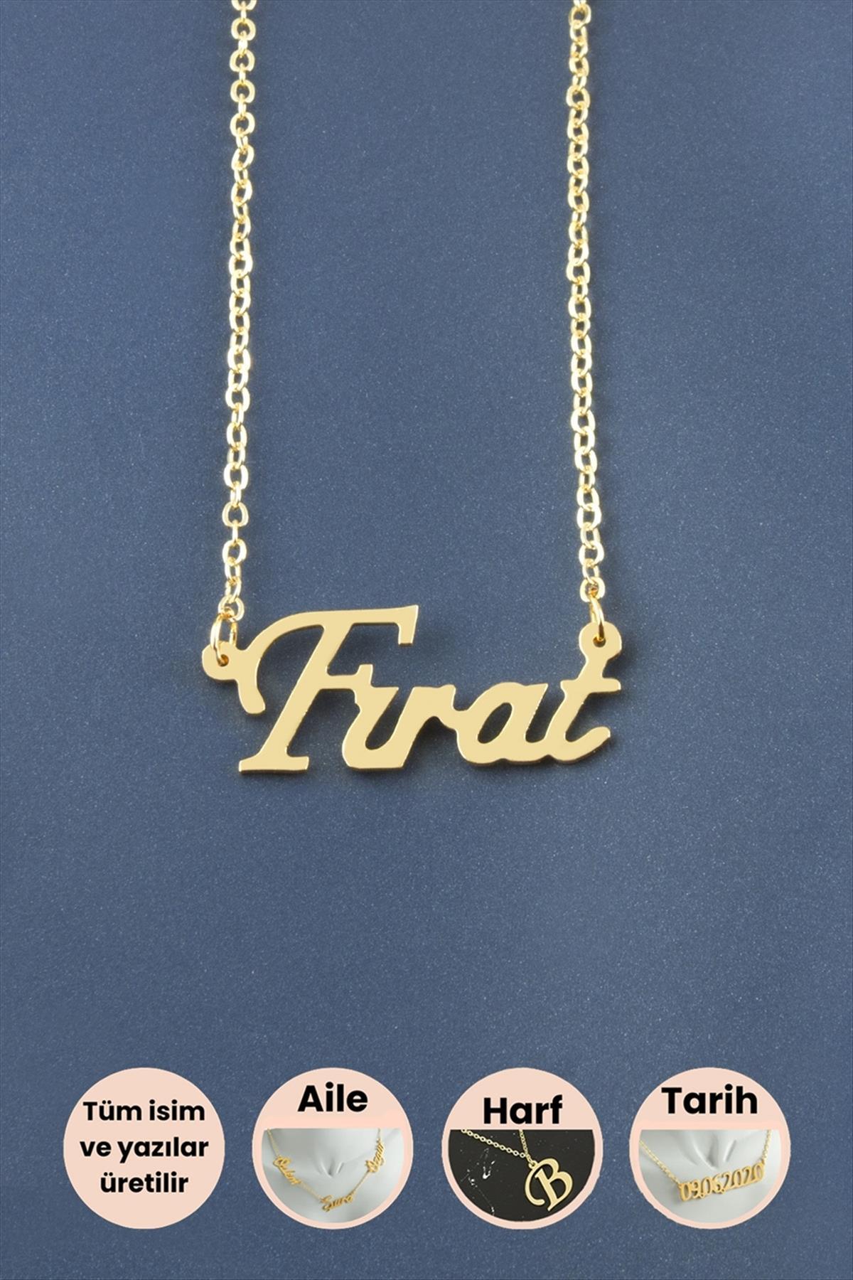 Fırat İsimli Kolye
