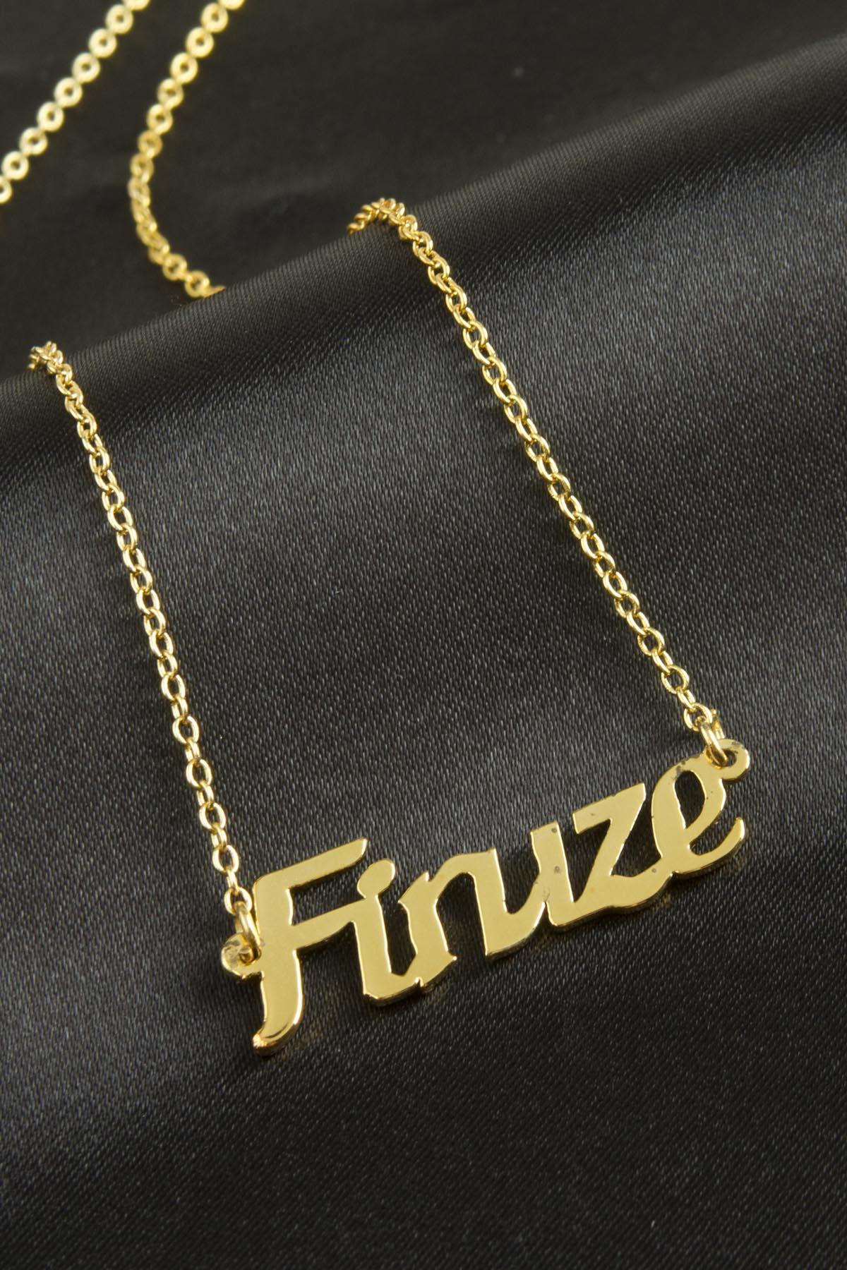 Firuze isimli kolye (Kişiye Özel)