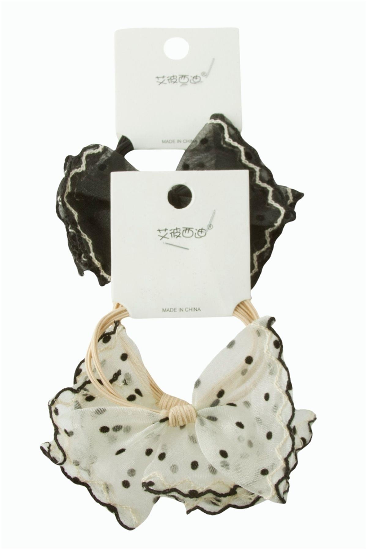 Fiyong Benekli Lastikli Toka