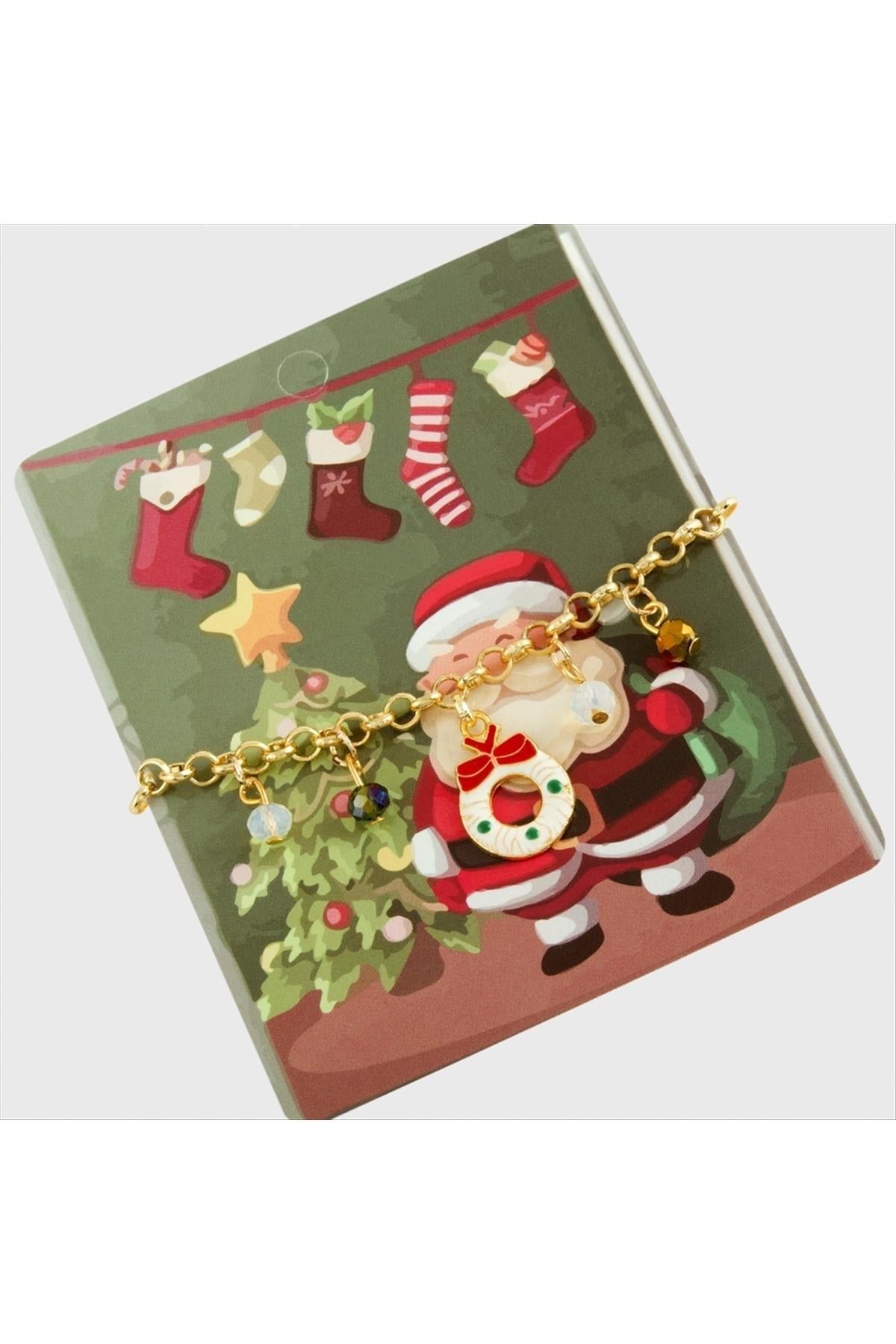 Fiyong Yılbaşı Bilekliği