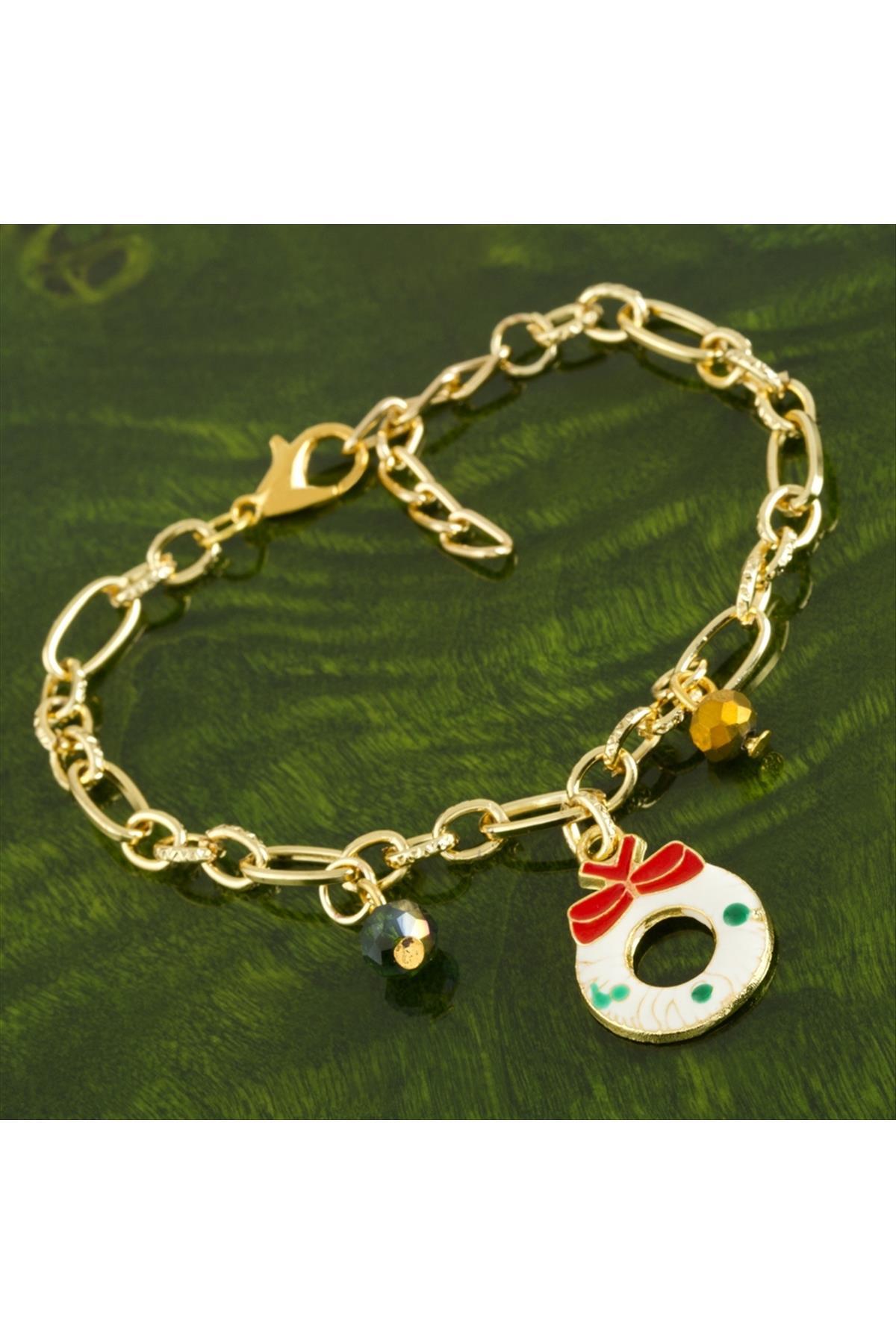 Fiyong Yılbaşı Bilekliği