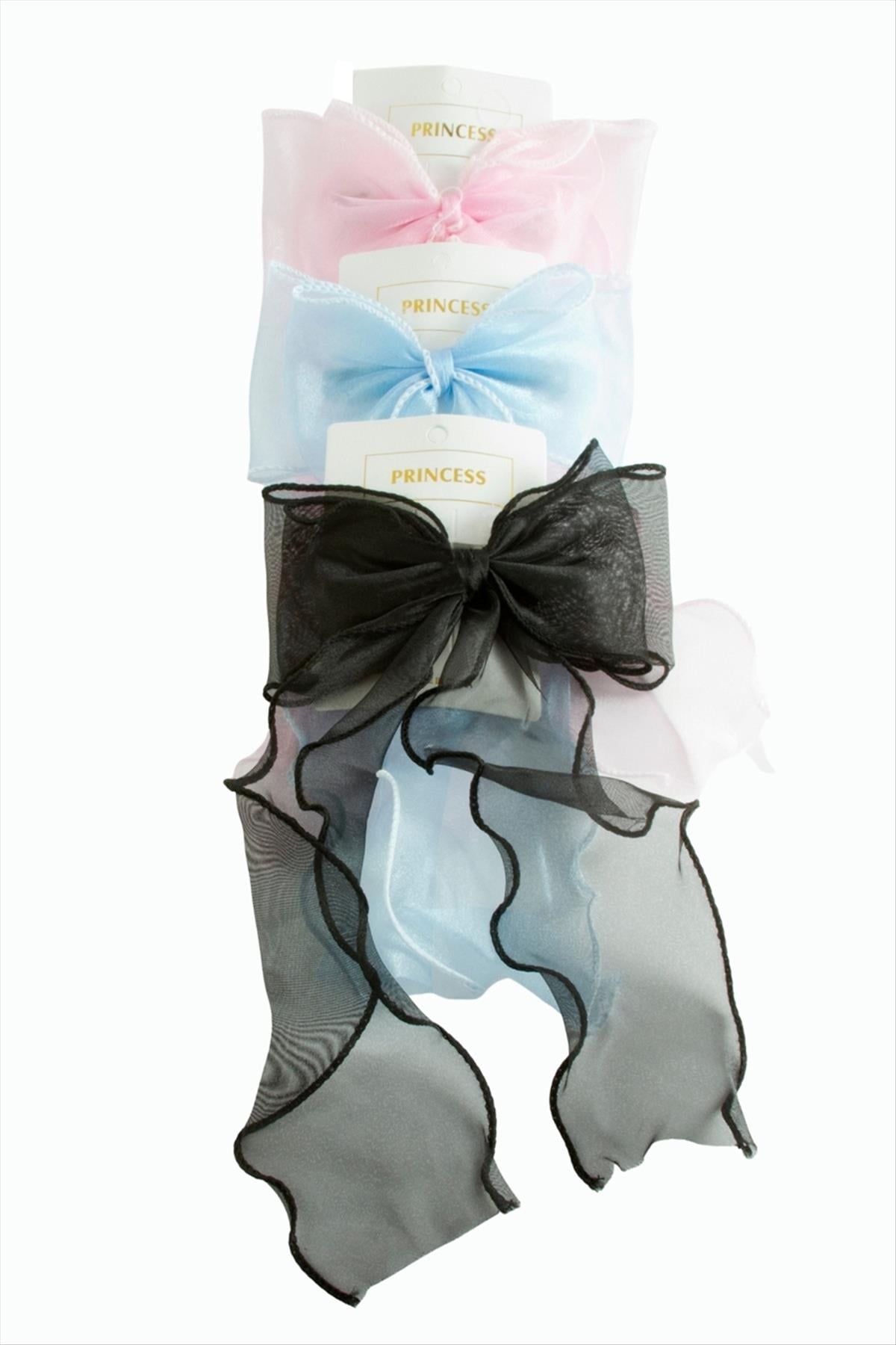 Fiyonglu Tüllü Otomatik Toka 24 cm