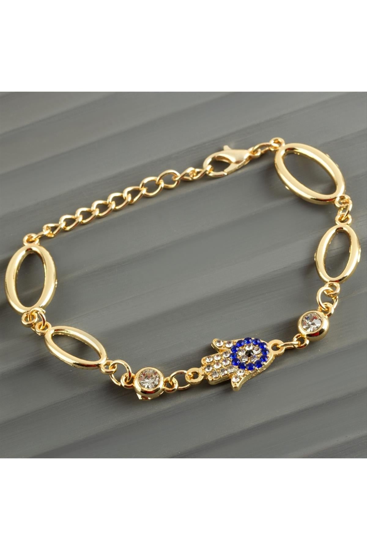 Ftm Taşlı Trend Bileklik
