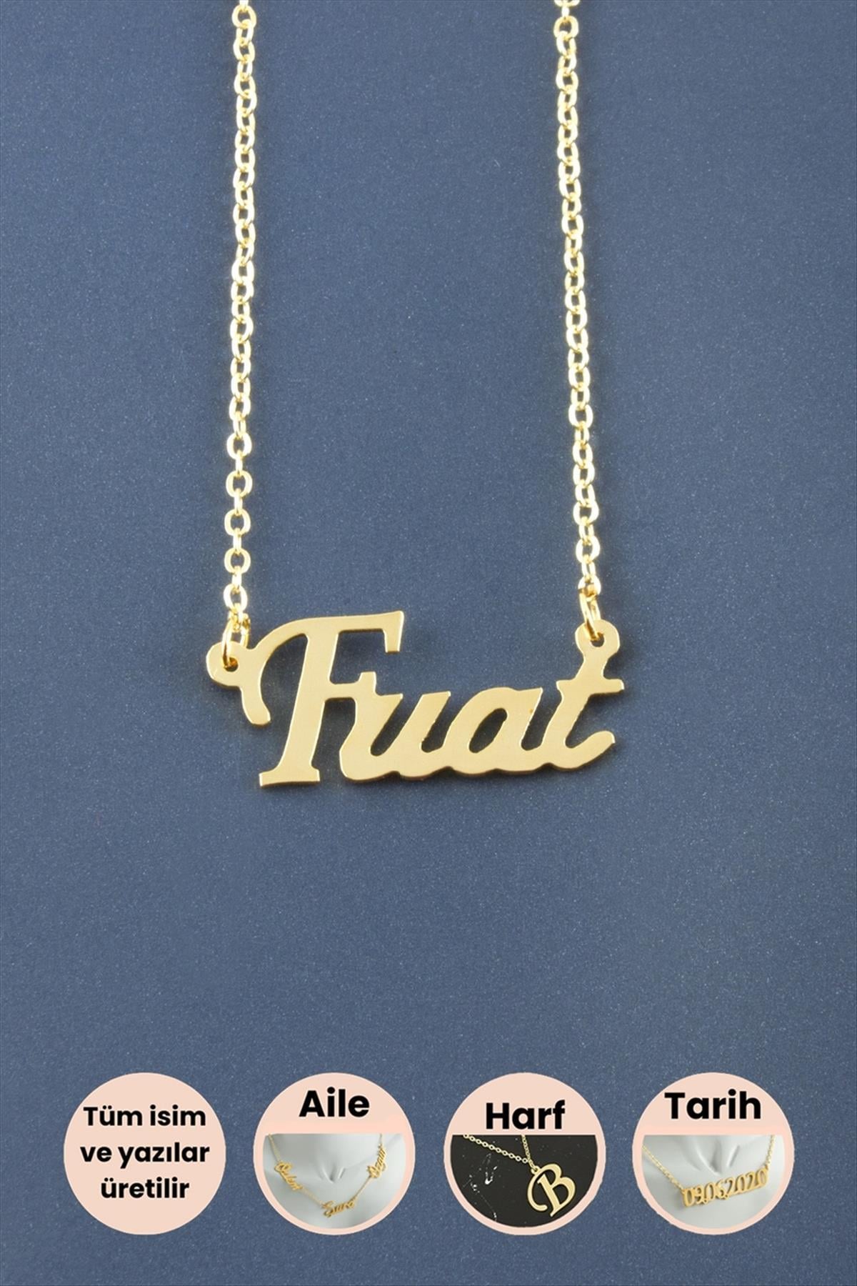 Fuat İsimli Kolye
