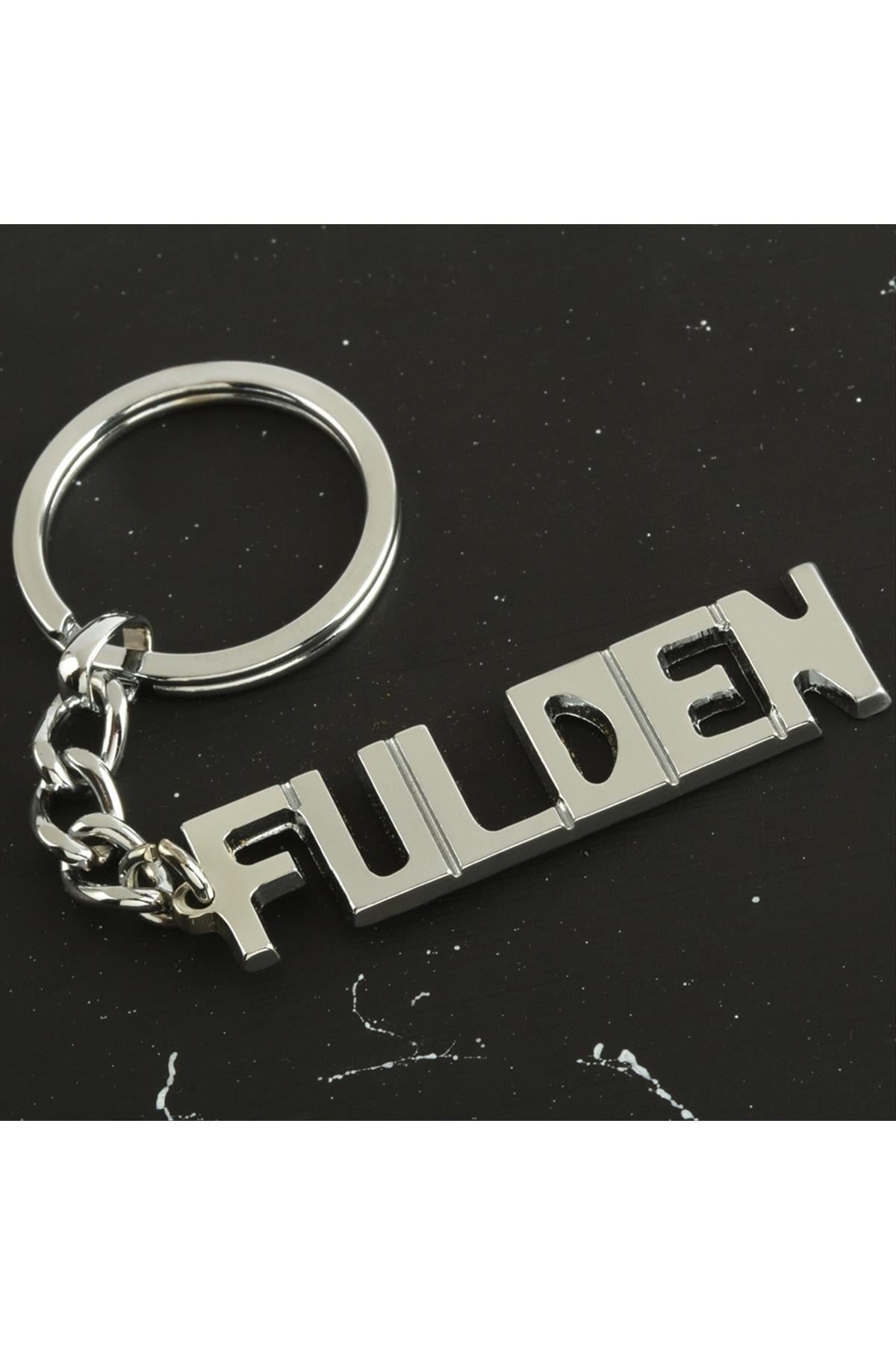 Fulden İsimli Anahtarlık