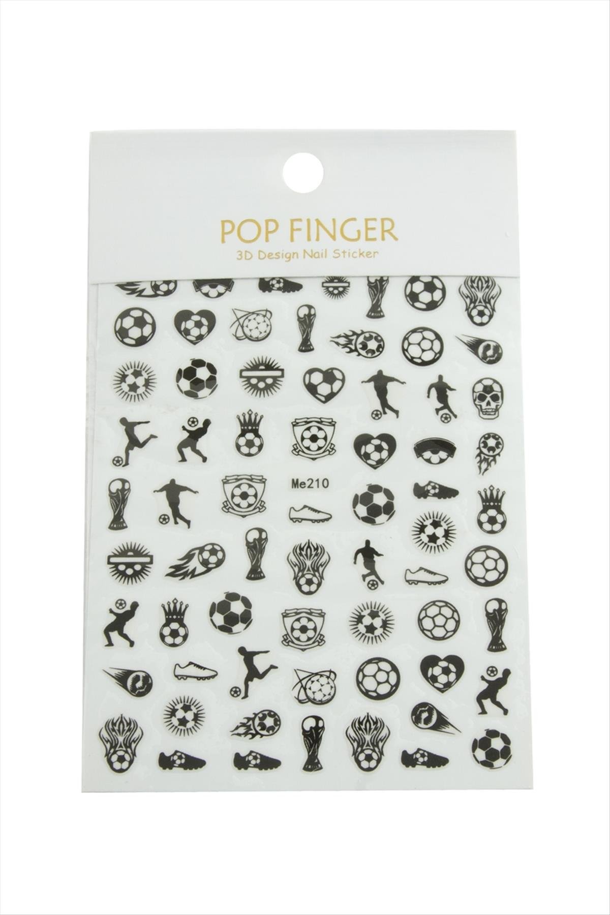 Futbol Tattoo Dövme Sticker