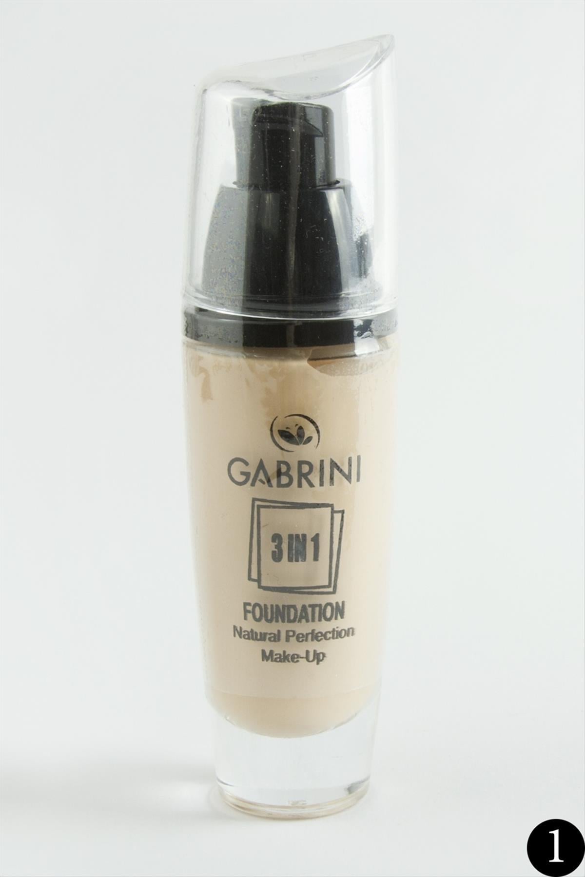 Gabrini 3 İN 1 Şişe Fondöten