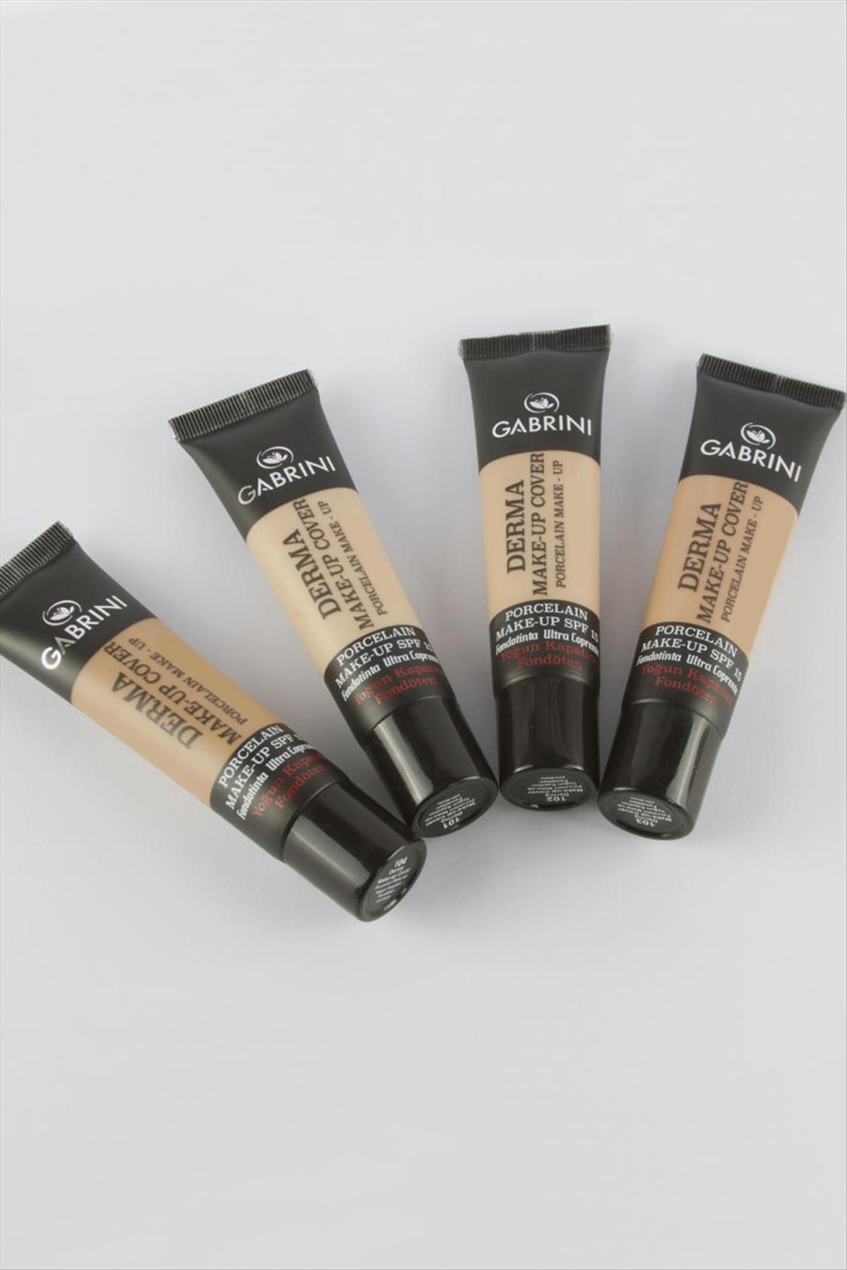 Gabrini Derma Kapatıcı Fondöten