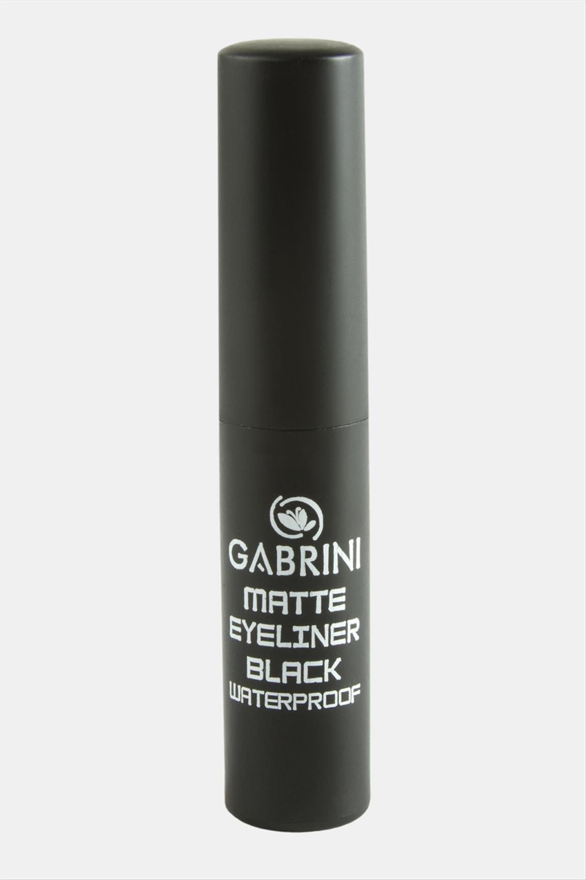 Gabrini Matte Eyeliner Black