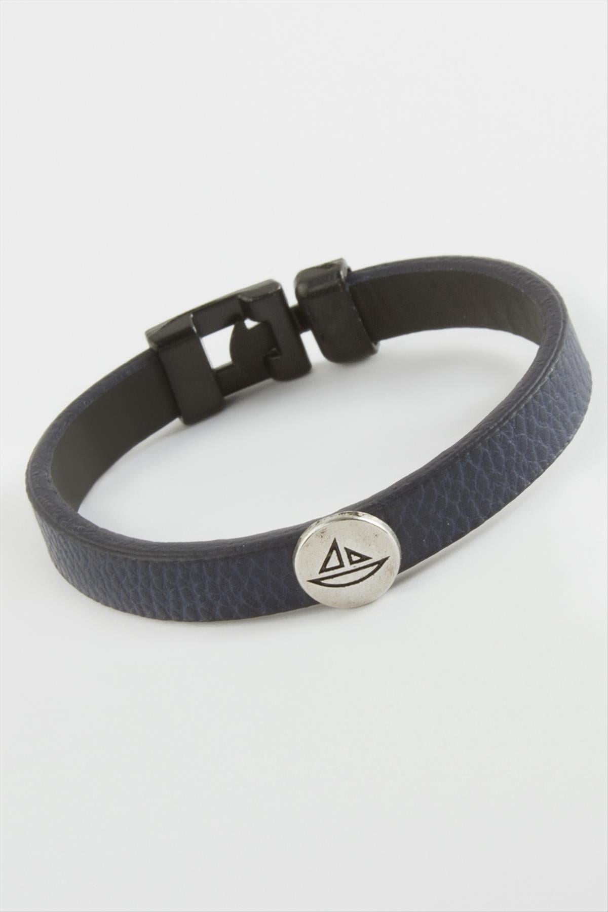 Gemi Kaliteli Suni Deri Bileklik