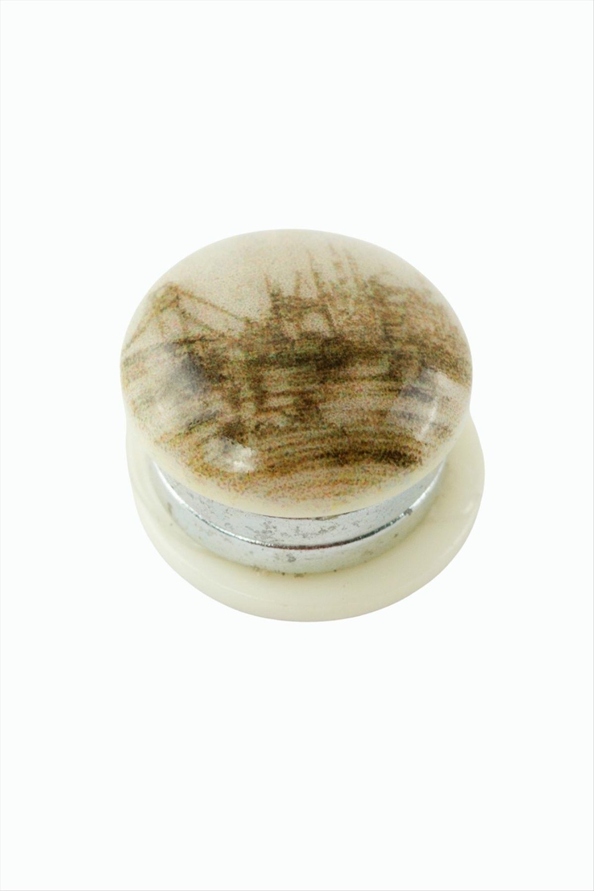 Gemi Kupa Eşarp Mıknatısı 1 Adet