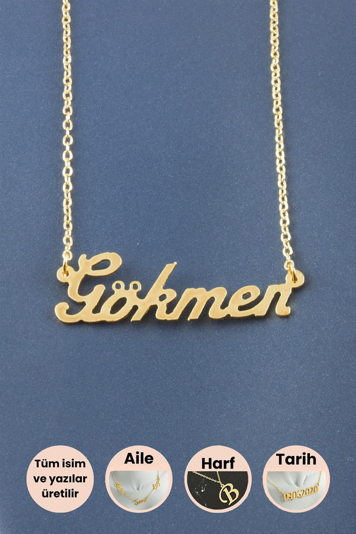 Gökmen İsimli Kolye