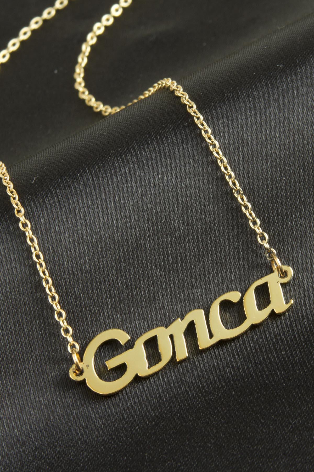 Gonca isimli kolye (Kişiye Özel)