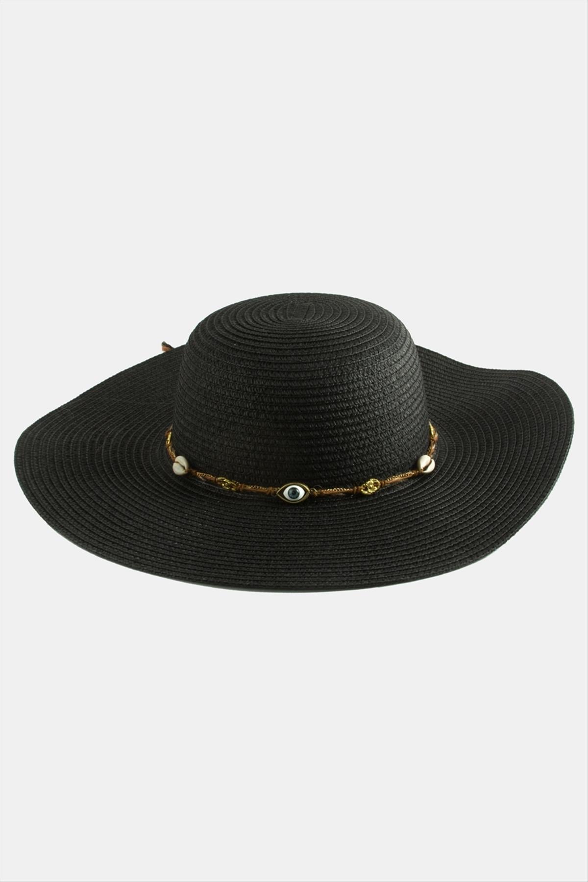 Göz Örme Zincir Hasır Şapka